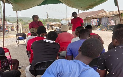 Department of Cooperatives Engages with Pakro Okada Riders